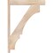 Ekena Millwork Balboa Block Smooth Outlooker, Douglas Fir, 5 1/2"W x 30"D x 42"H OUT06X30X42BOA05SDF - alternate 3